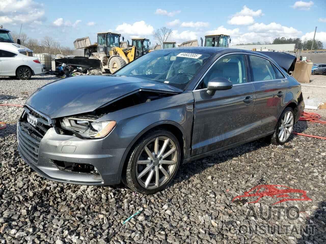 AUDI A3 2016 - WAUE8GFF9G1005914