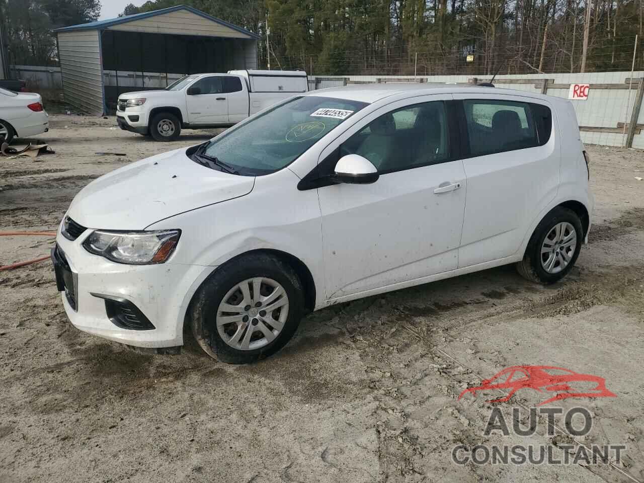 CHEVROLET SONIC 2020 - 1G1JG6SB7L4127383