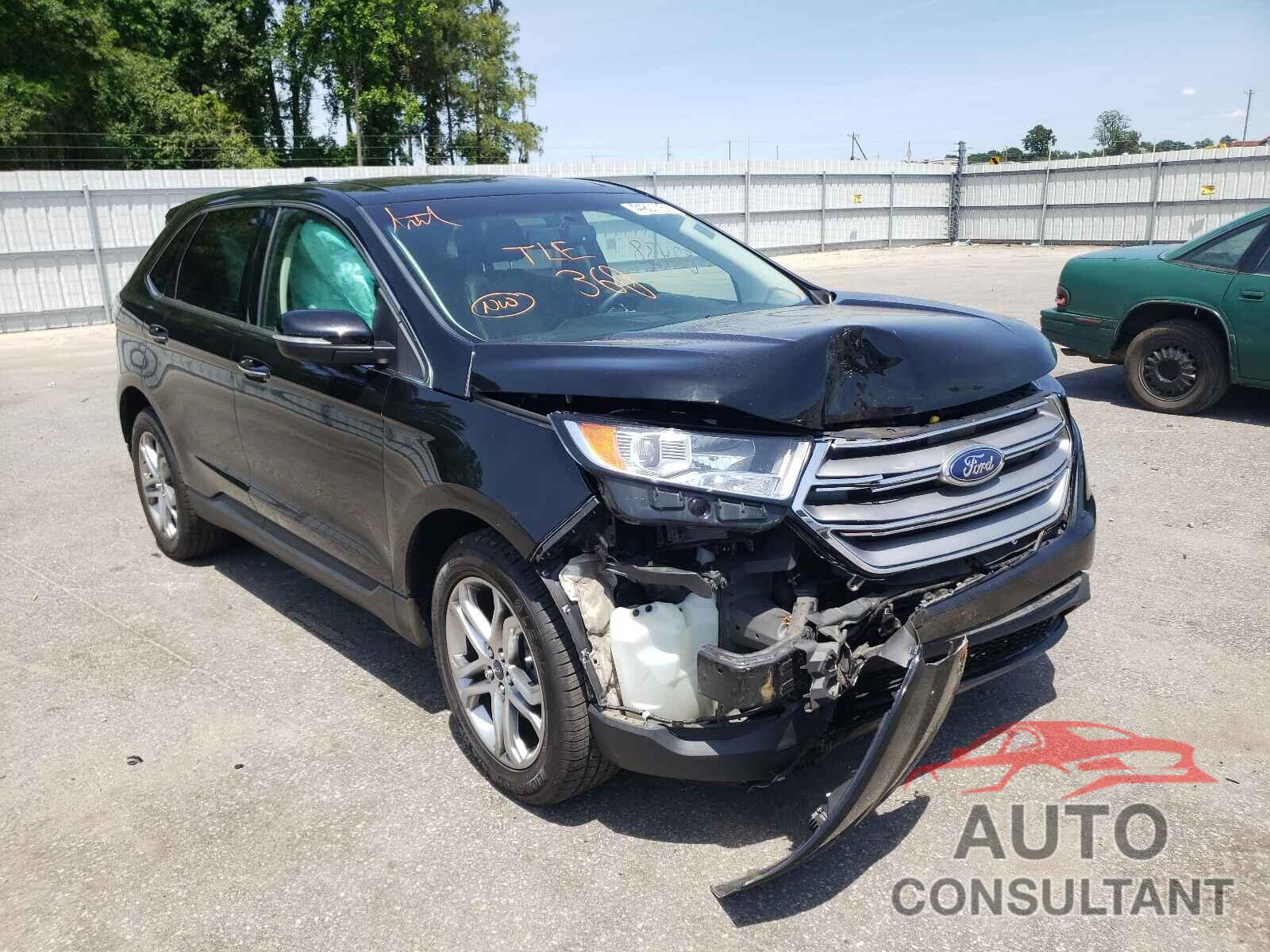 FORD EDGE 2016 - 2FMPK3K96GBB47921