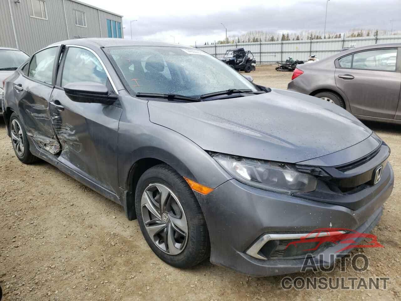 HONDA CIVIC 2019 - 2HGFC2F58KH029780