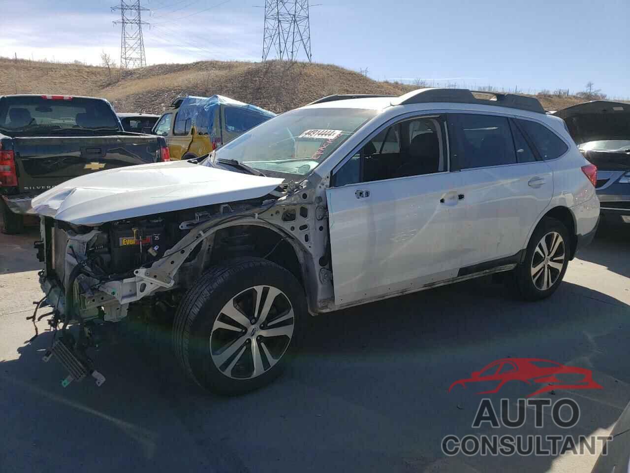 SUBARU OUTBACK 2019 - 4S4BSEJC2K3238650