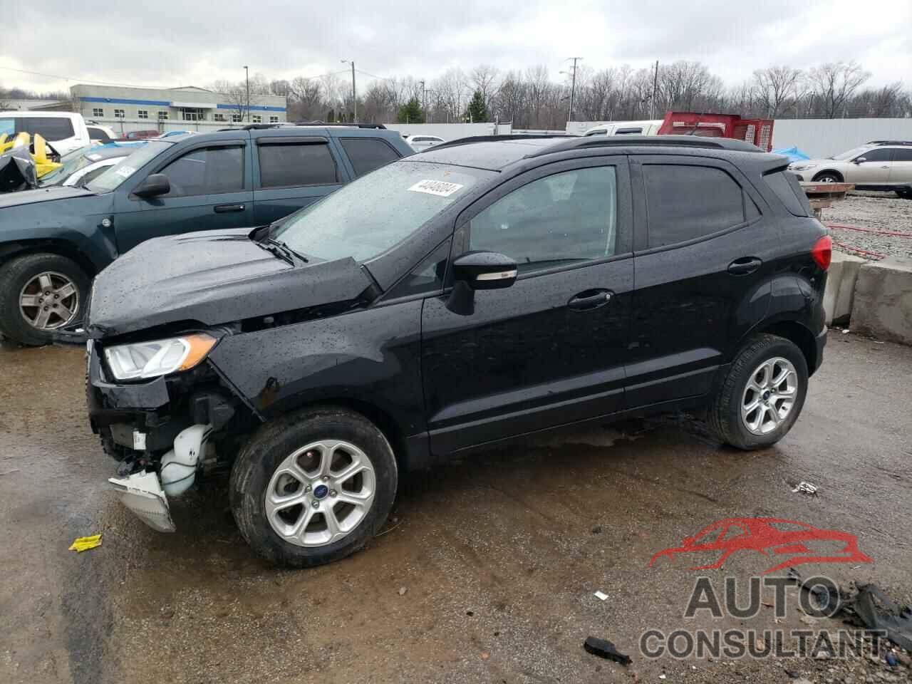 FORD ECOSPORT 2018 - MAJ6P1ULXJC165379