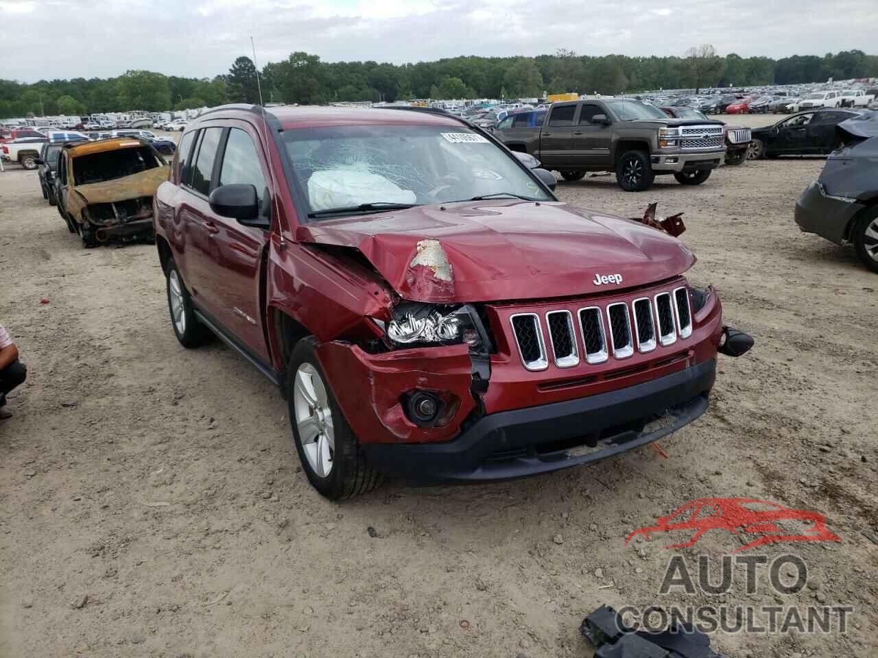 JEEP COMPASS 2017 - 1C4NJCBA9HD147559