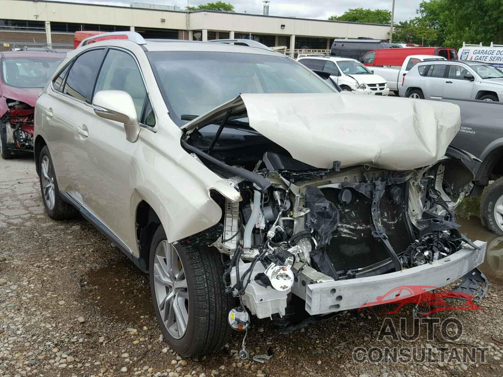 LEXUS RX 350 2015 - 2T2BK1BA0FC261394