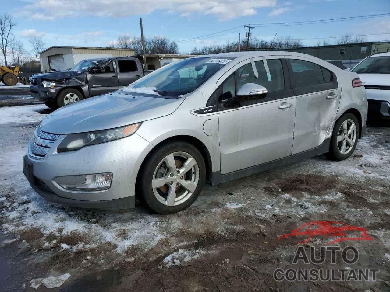 CHEVROLET VOLT 2014 - 1G1RA6E45EU150472