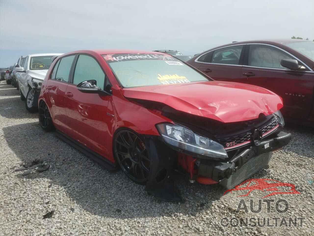 VOLKSWAGEN GTI 2019 - 3VW6T7AU6KM018673