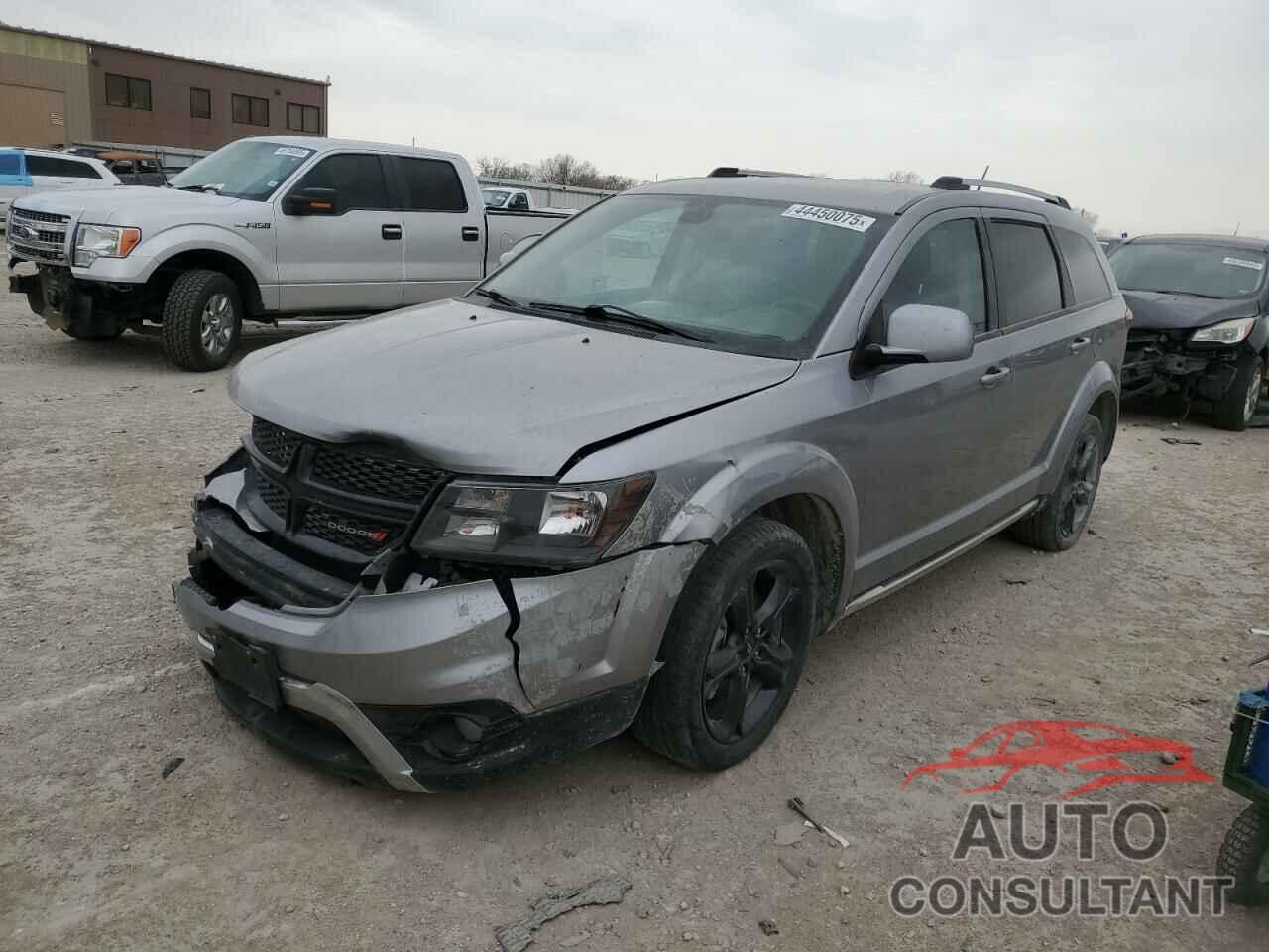 DODGE JOURNEY 2018 - 3C4PDDGG0JT388218