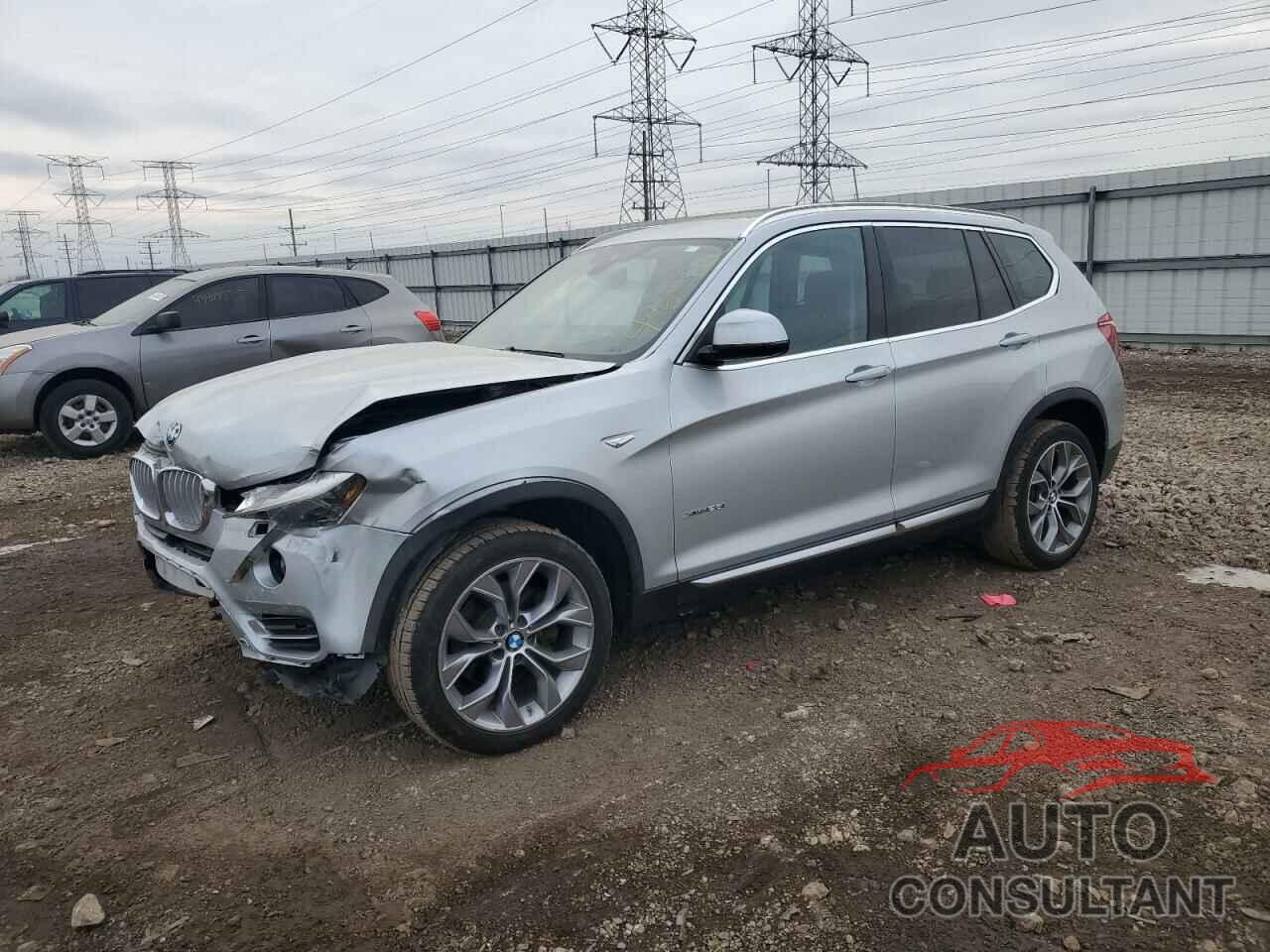 BMW X3 2016 - 5UXWX9C59G0D88293