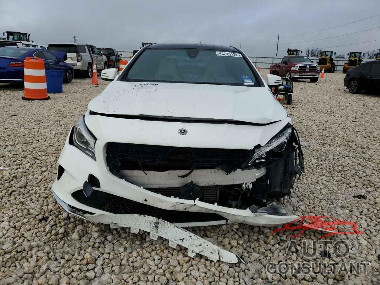 MERCEDES-BENZ CLA-CLASS 2018 - WDDSJ4EB2JN633861