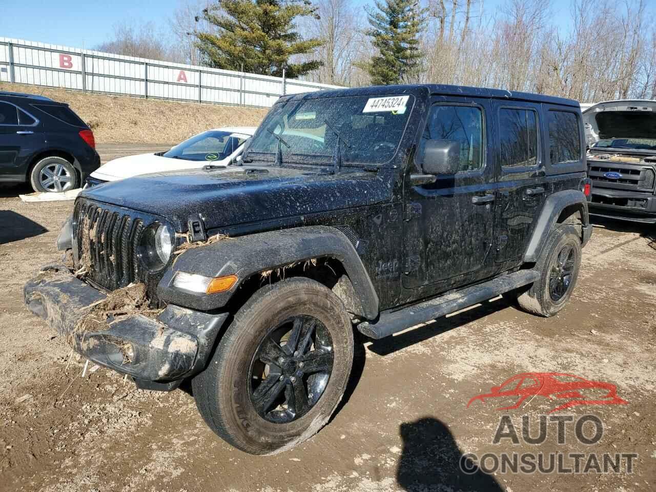 JEEP WRANGLER 2022 - 1C4HJXDN4NW190730