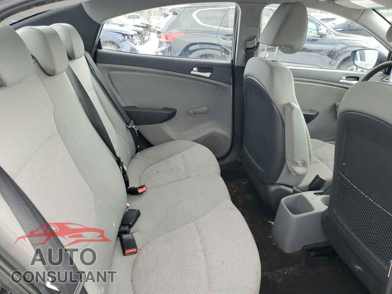 HYUNDAI ACCENT 2014 - KMHCT4AE7EU761237