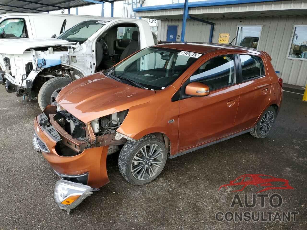 MITSUBISHI MIRAGE LE 2020 - ML32A5HJ9LH010552