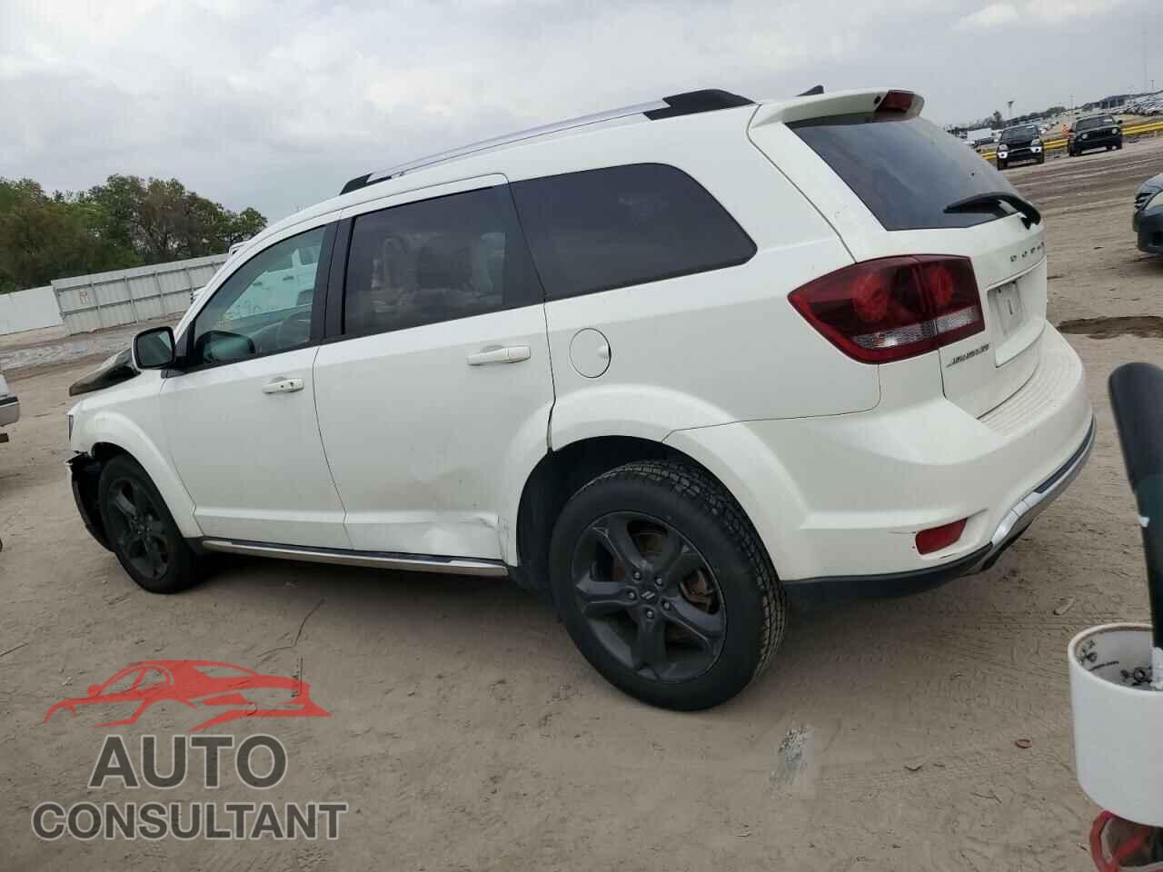 DODGE JOURNEY 2018 - 3C4PDCGG3JT512976