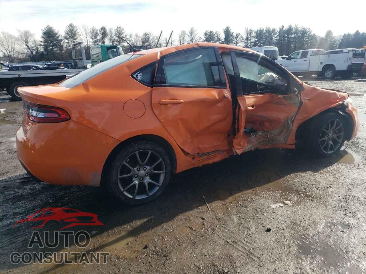 DODGE DART 2013 - 1C3CDFBA2DD343549