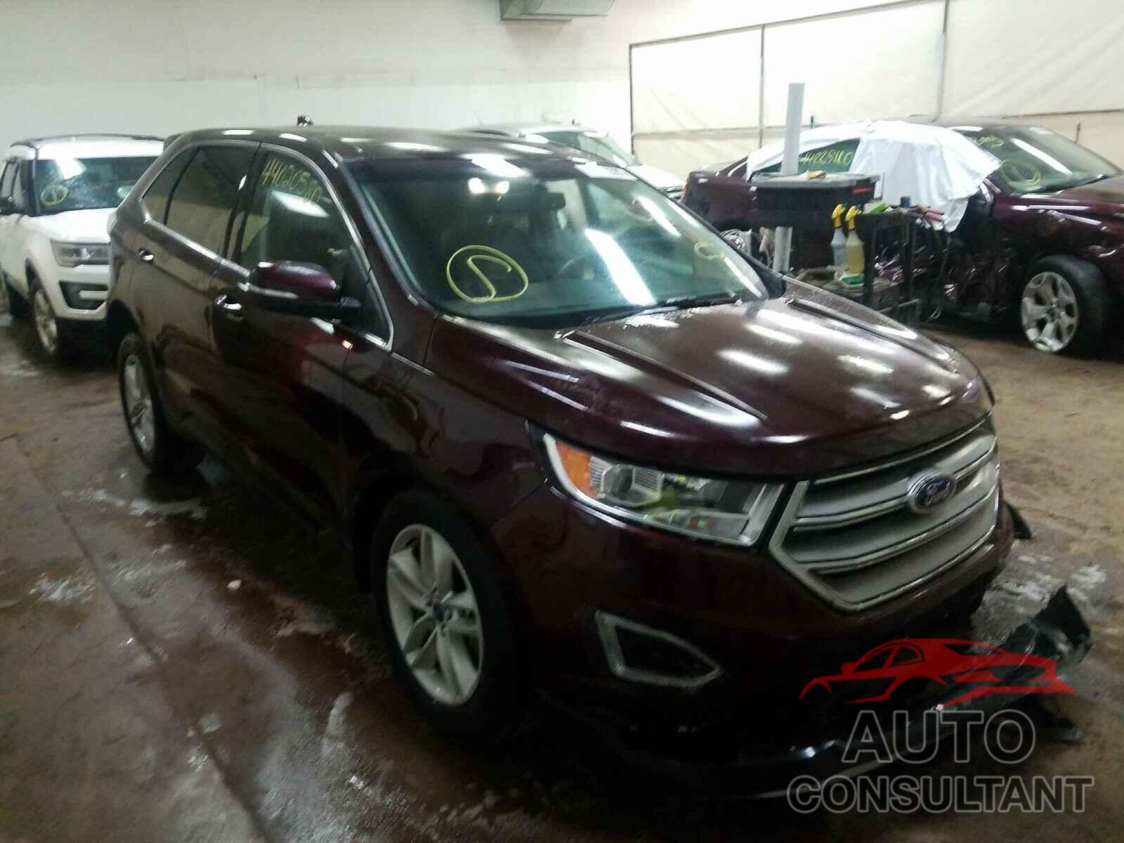 FORD EDGE 2018 - 2FMPK3J95JBB78750