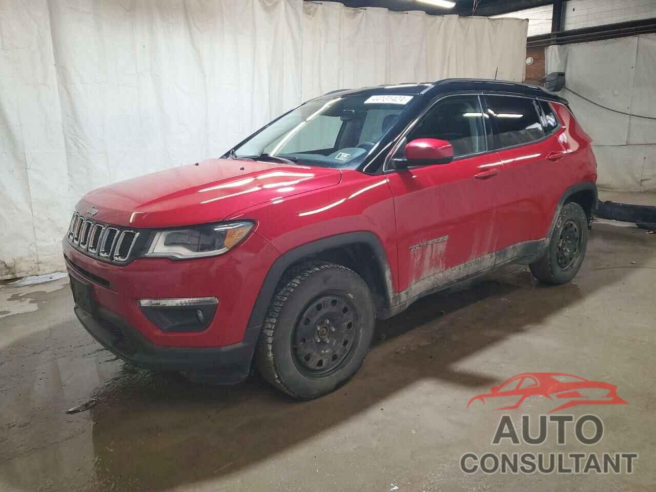 JEEP COMPASS 2019 - 3C4NJDBBXKT716211