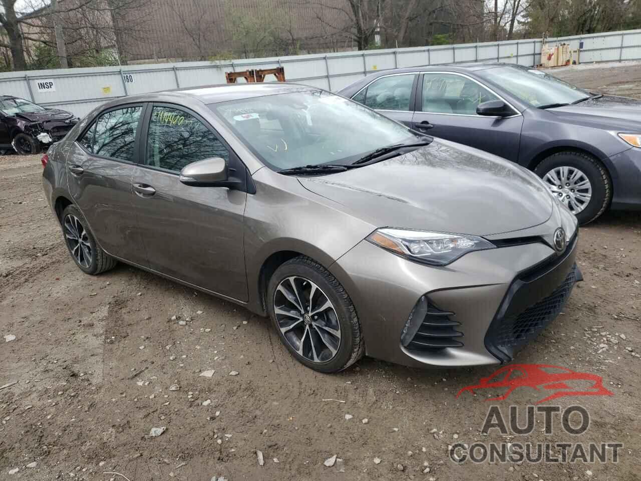 TOYOTA COROLLA 2019 - 2T1BURHE8KC238141