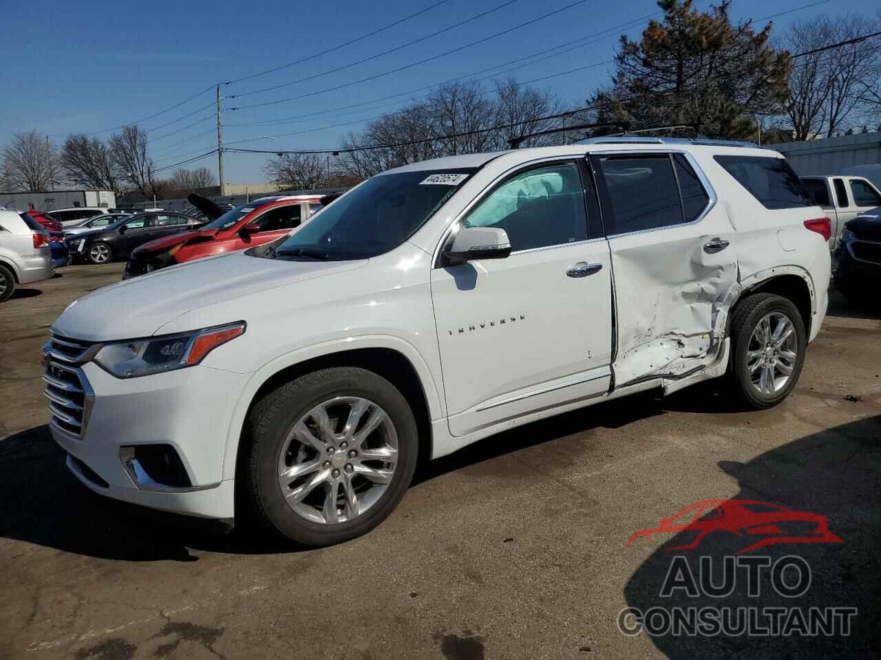 CHEVROLET TRAVERSE 2018 - 1GNEVKKW4JJ173835