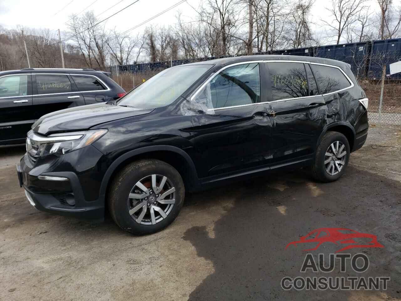 HONDA PILOT 2021 - 5FNYF6H56MB101233