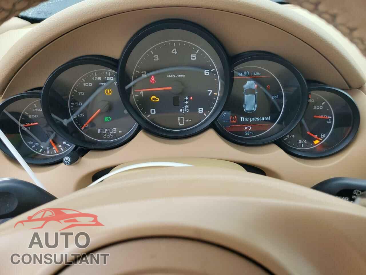 PORSCHE CAYENNE 2011 - WP1AA2A24BLA00998