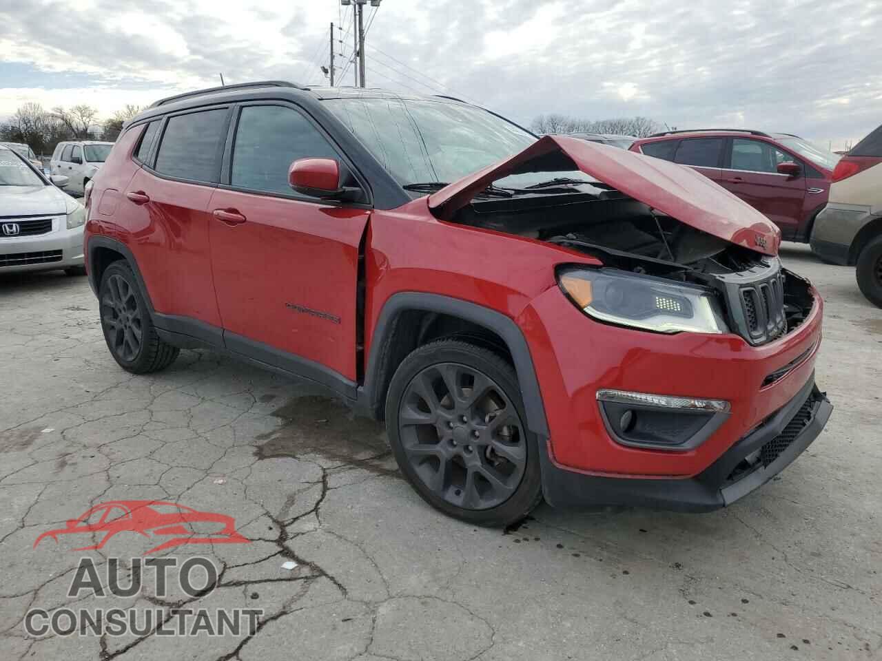 JEEP COMPASS 2020 - 3C4NJCCB9LT249079