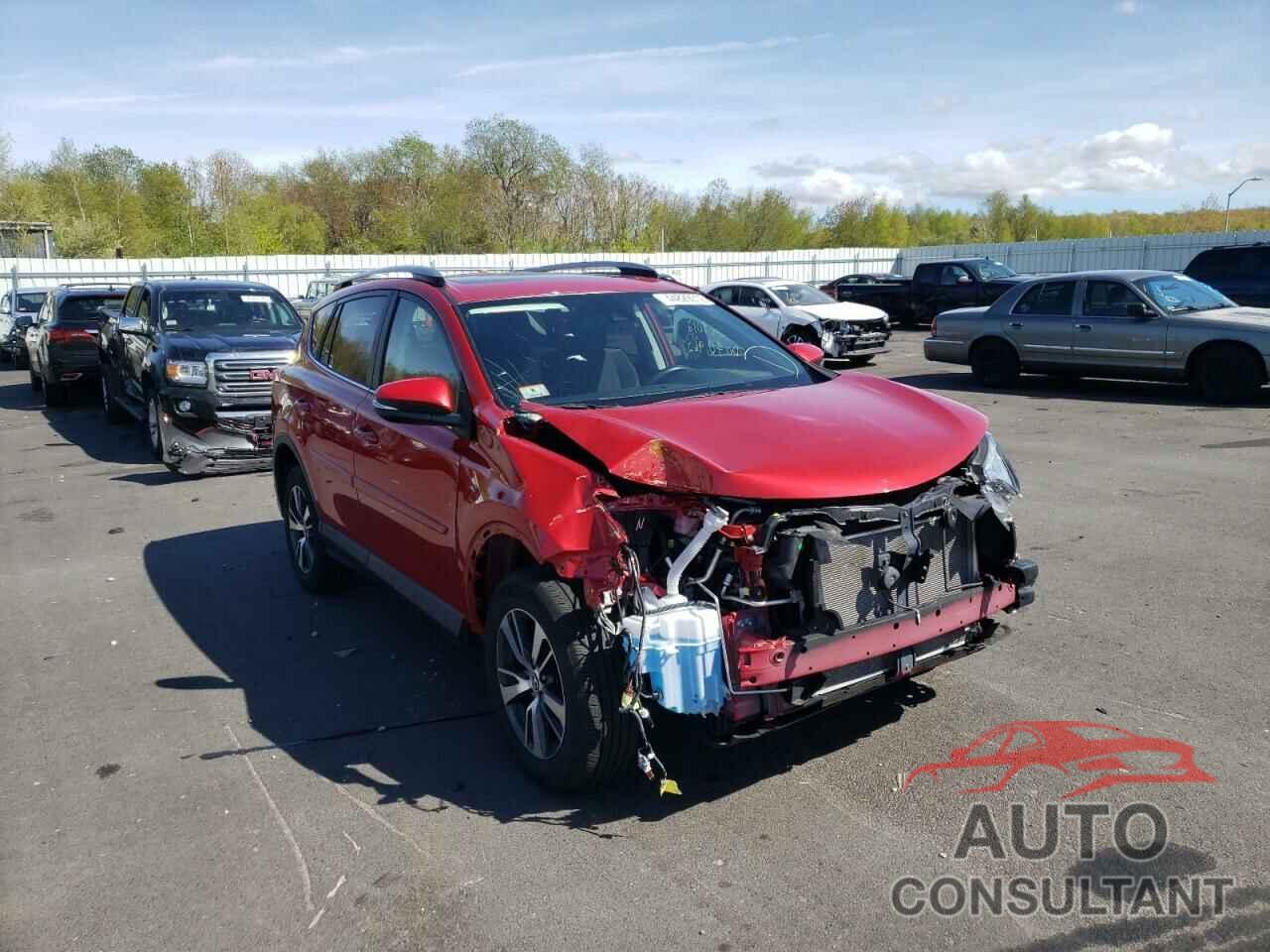 TOYOTA RAV4 2017 - JTMRFREV0HJ138755