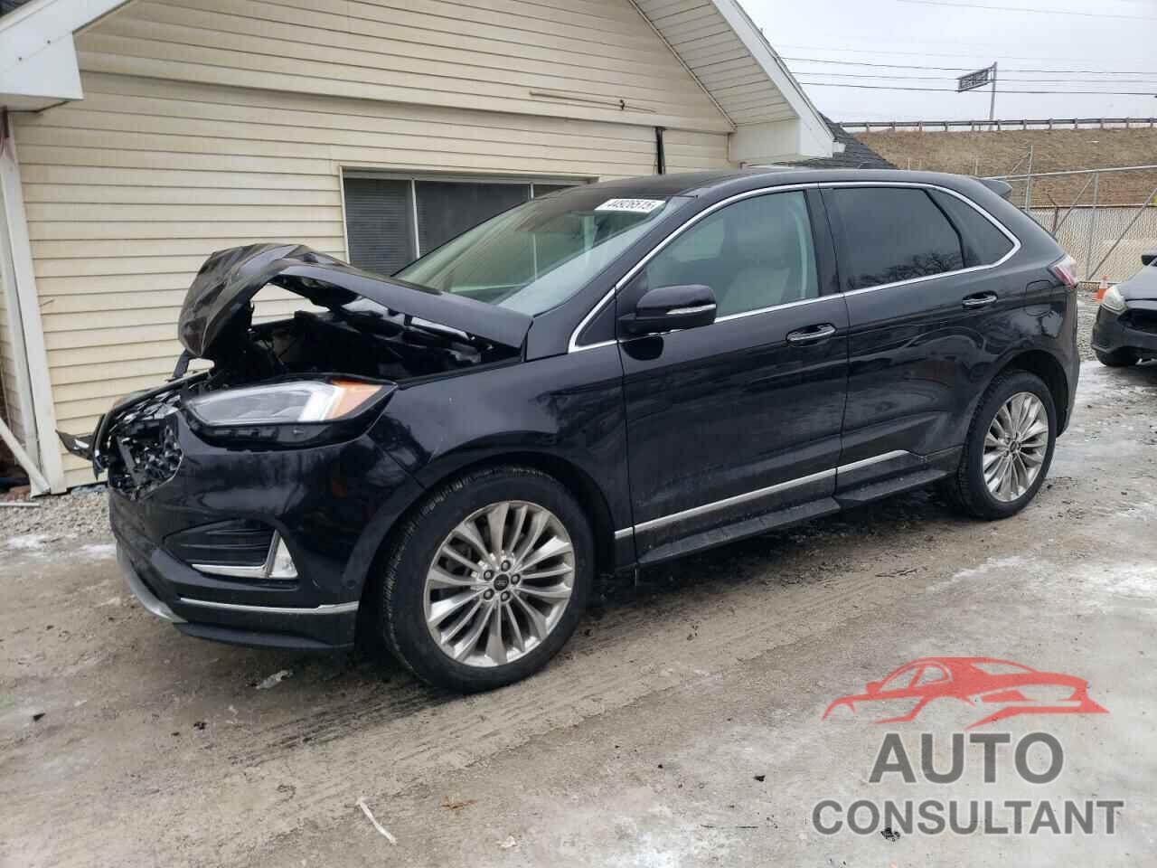 FORD EDGE 2022 - 2FMPK4K98NBA37682
