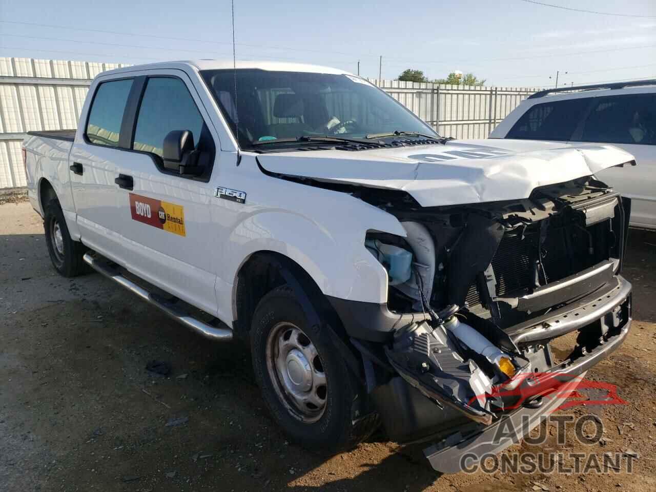 FORD F-150 2016 - 1FTEW1E80GFC00599
