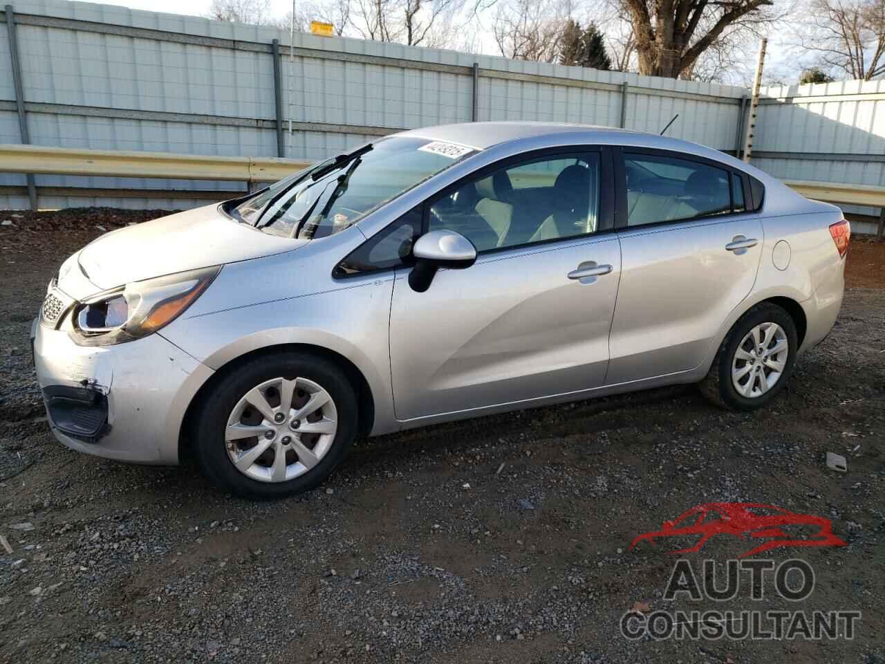 KIA RIO 2013 - KNADN4A34D6113677