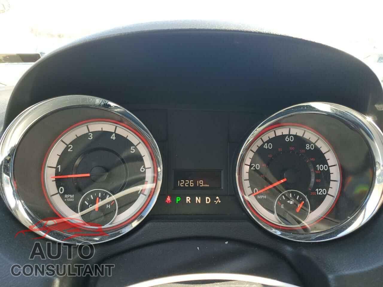 DODGE CARAVAN 2017 - 2C4RDGBG4HR818976