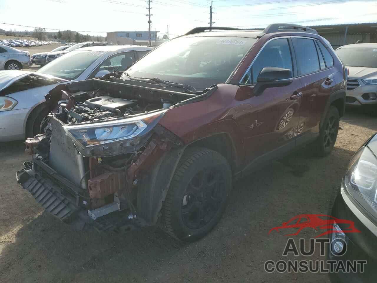 TOYOTA RAV4 2020 - 2T3J1RFV5LC089526