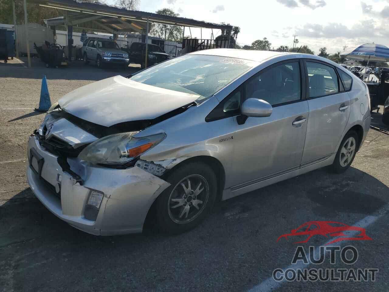 TOYOTA PRIUS 2011 - JTDKN3DU1B0300948