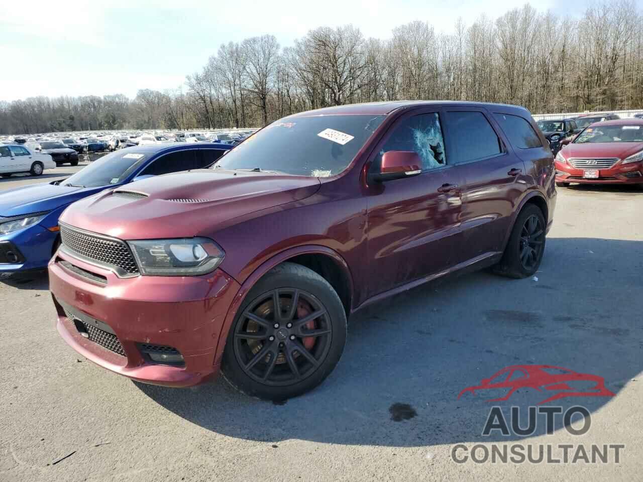 DODGE DURANGO 2018 - 1C4SDJGJ0JC232552