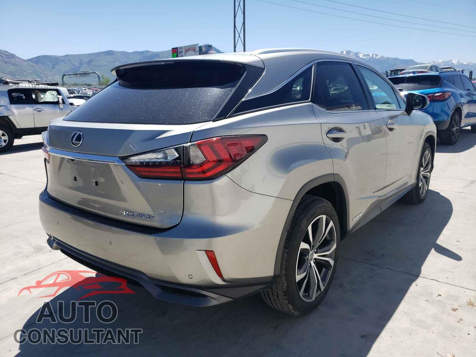 LEXUS RX450 2017 - 2T2BGMCA5HC010326