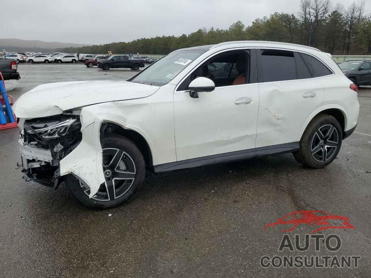 MERCEDES-BENZ GLC-CLASS 2024 - W1NKM4HB9RF077575