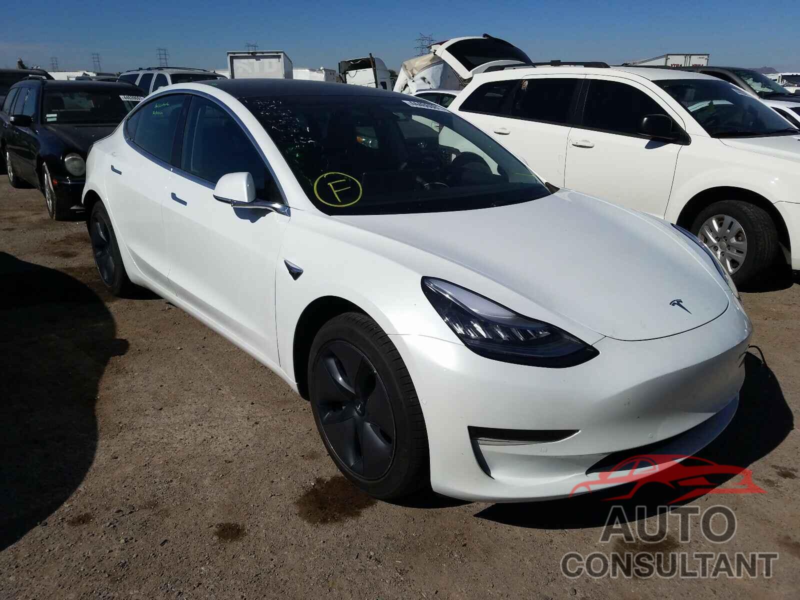 TESLA MODEL 3 2020 - 5YJ3E1EA4LF612844