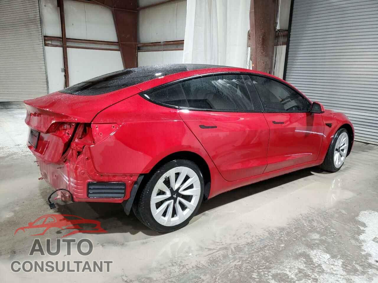 TESLA MODEL 3 2022 - 5YJ3E1EA4NF187306