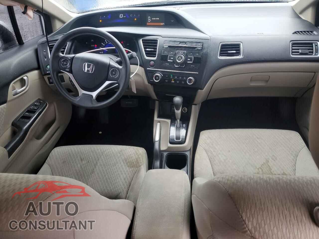 HONDA CIVIC 2014 - 19XFB2F54EE232036