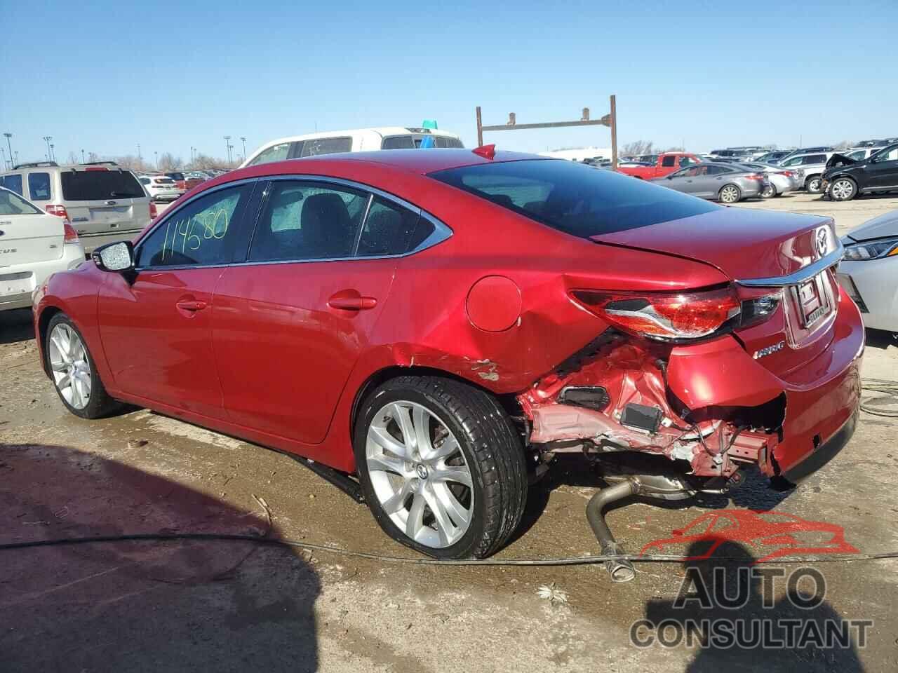 MAZDA 6 2016 - JM1GJ1V51G1483265