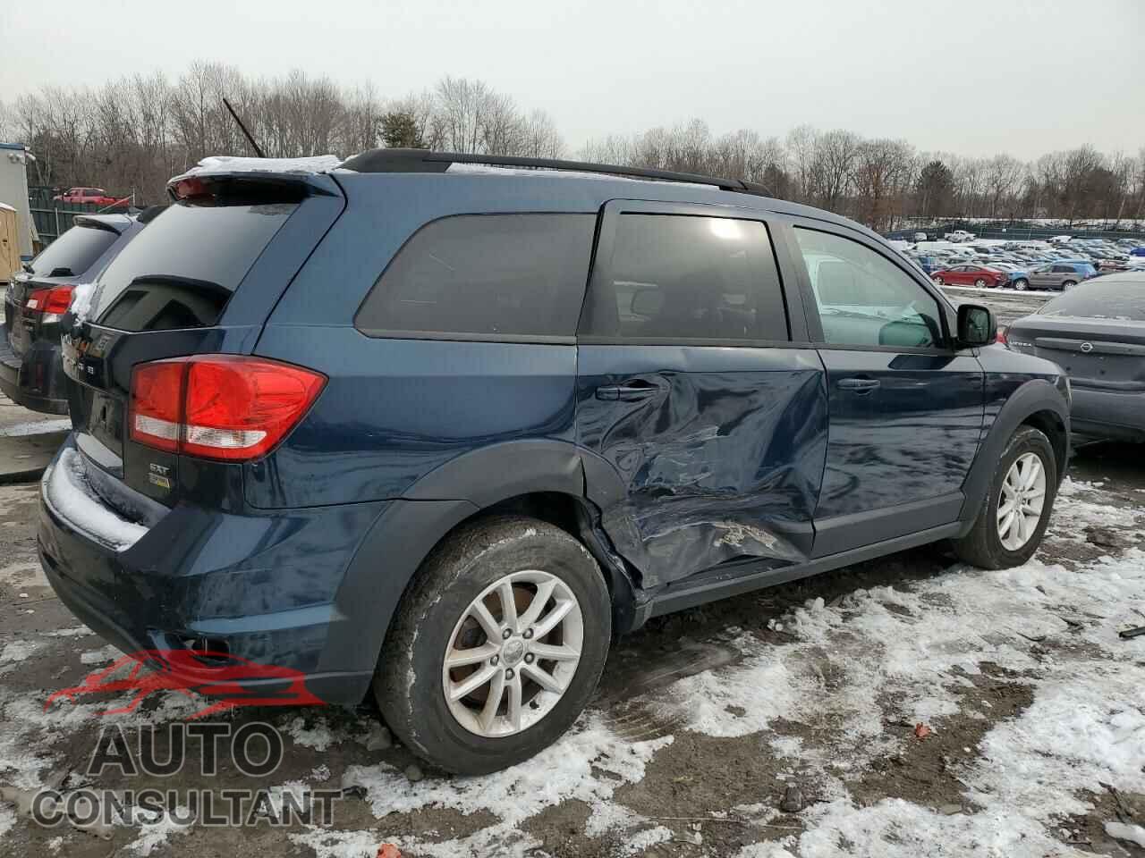 DODGE JOURNEY 2015 - 3C4PDCBG5FT524660