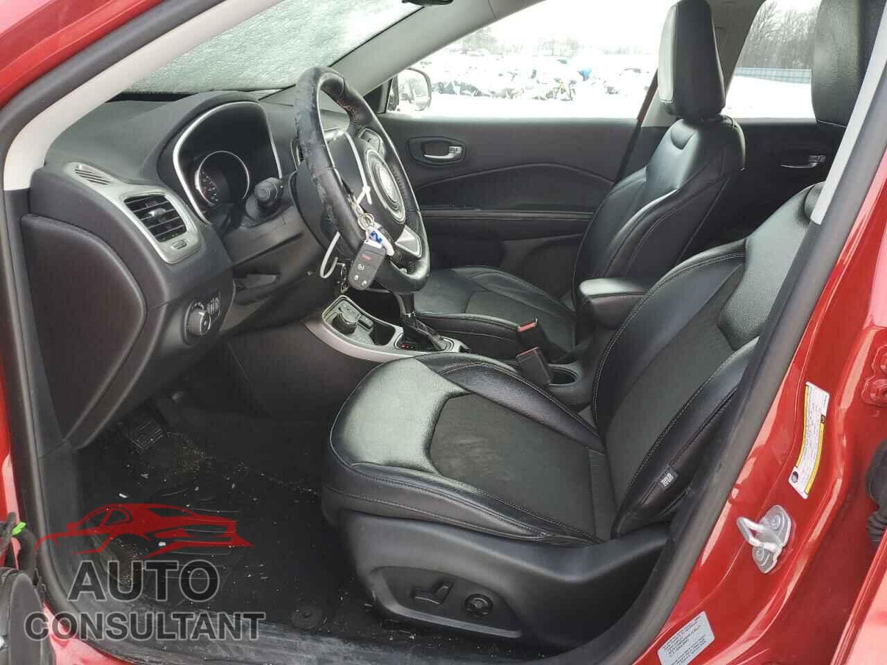 JEEP COMPASS 2017 - 3C4NJDBB9HT636245