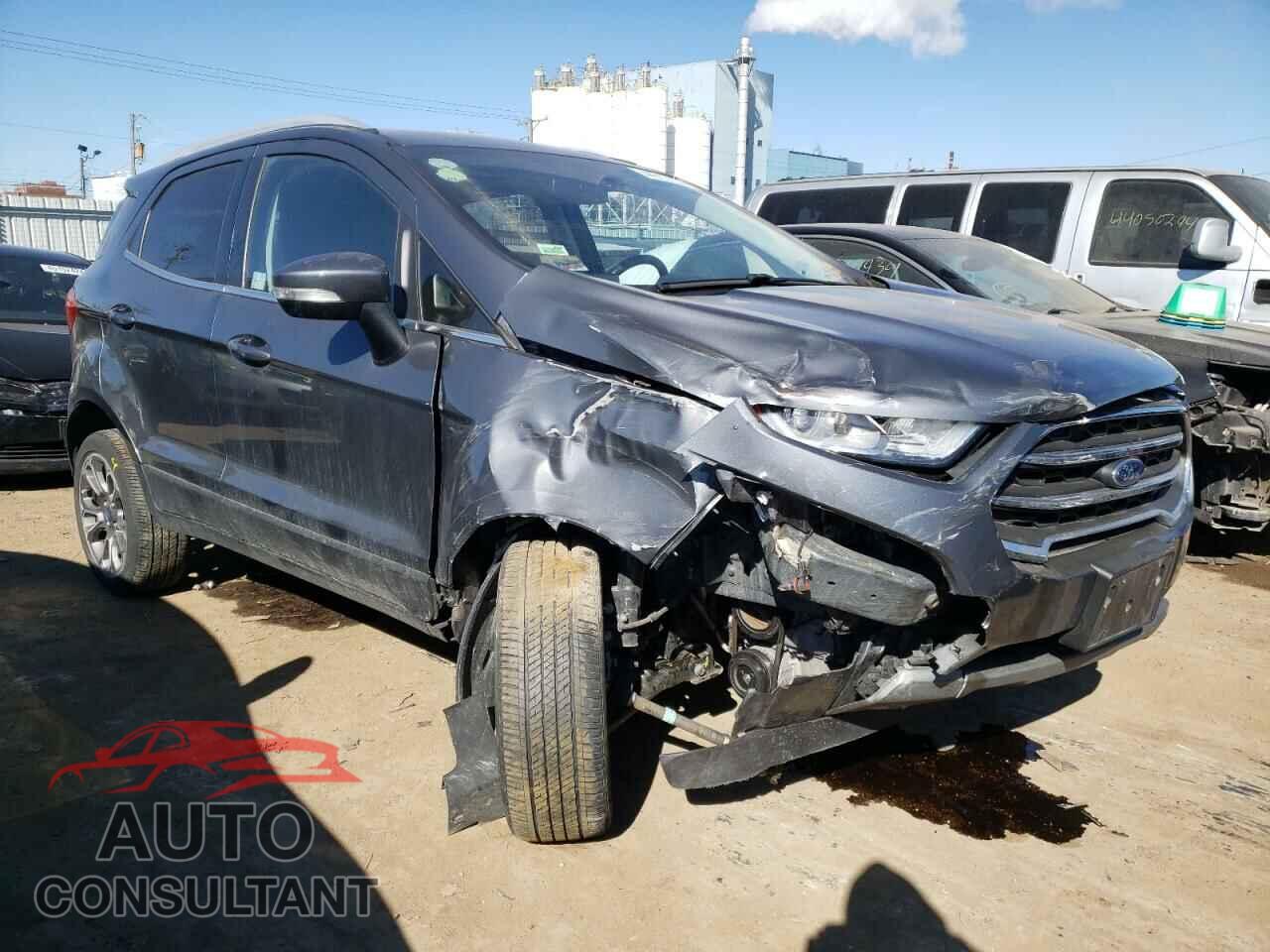 FORD ECOSPORT 2021 - MAJ6S3KL4MC396280