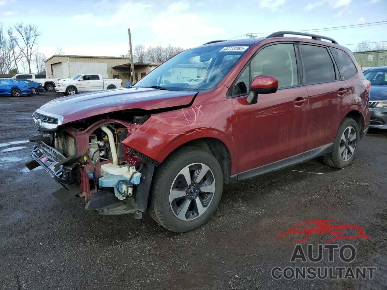 SUBARU FORESTER 2017 - JF2SJAECXHH474292