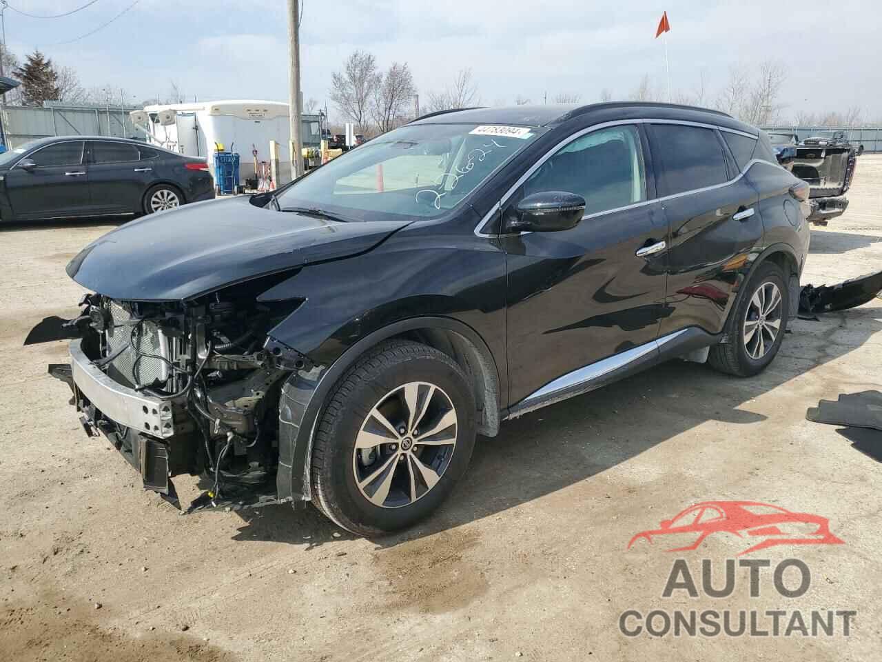 NISSAN MURANO 2022 - 5N1AZ2BS1NC126891