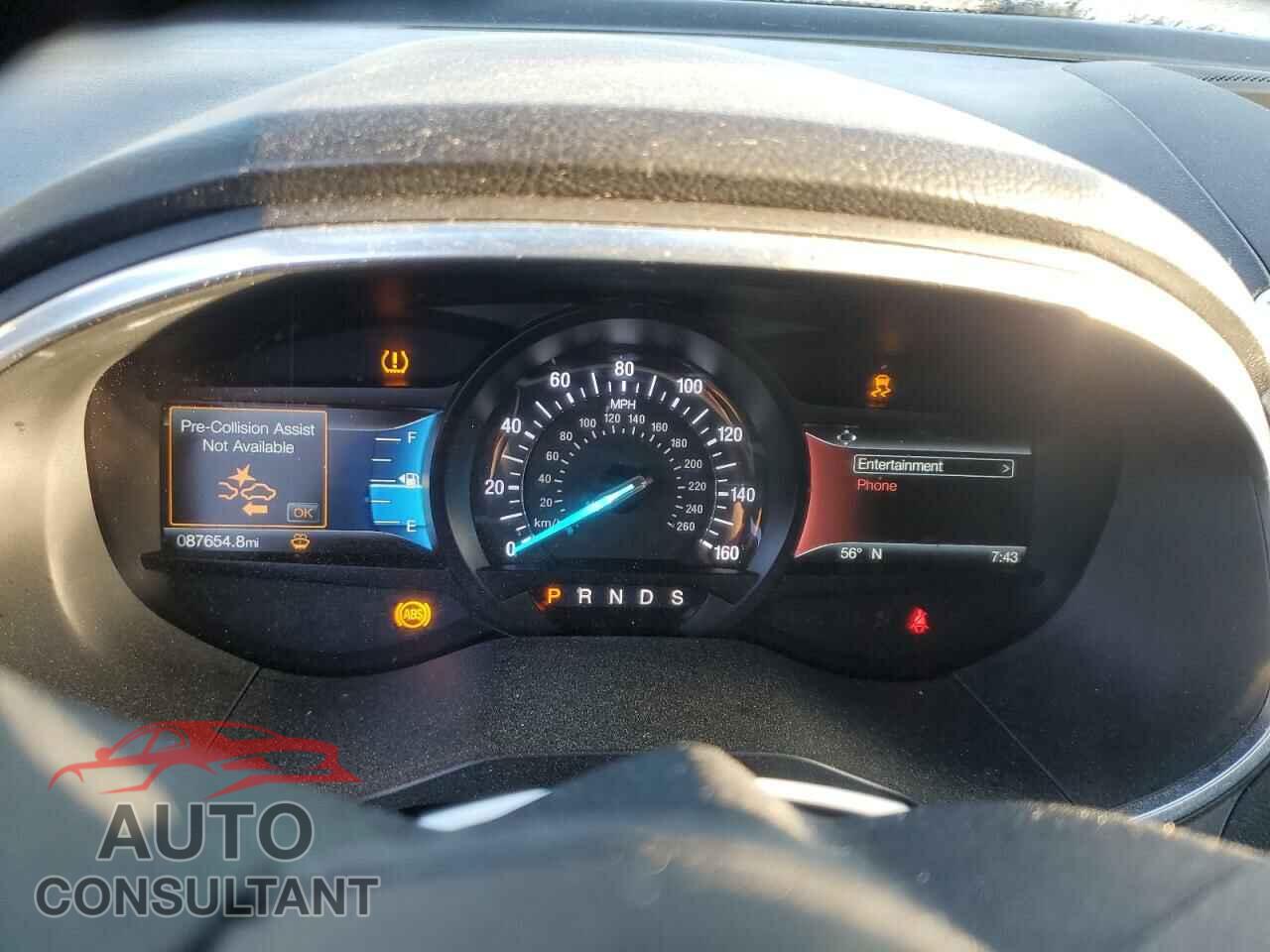 FORD EDGE 2020 - 2FMPK3K94LBA56852