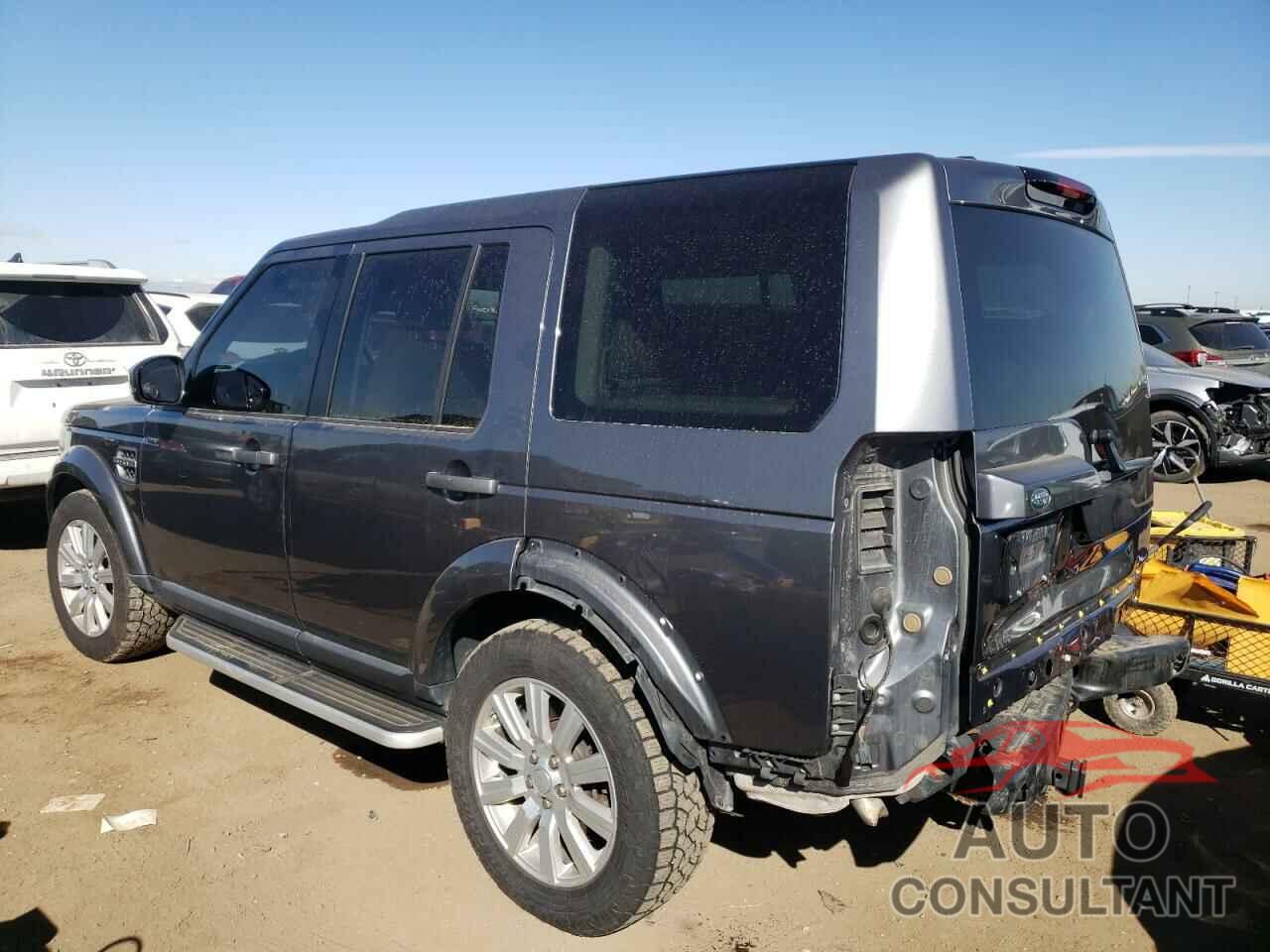 LAND ROVER LR4 2016 - SALAC2V63GA825645