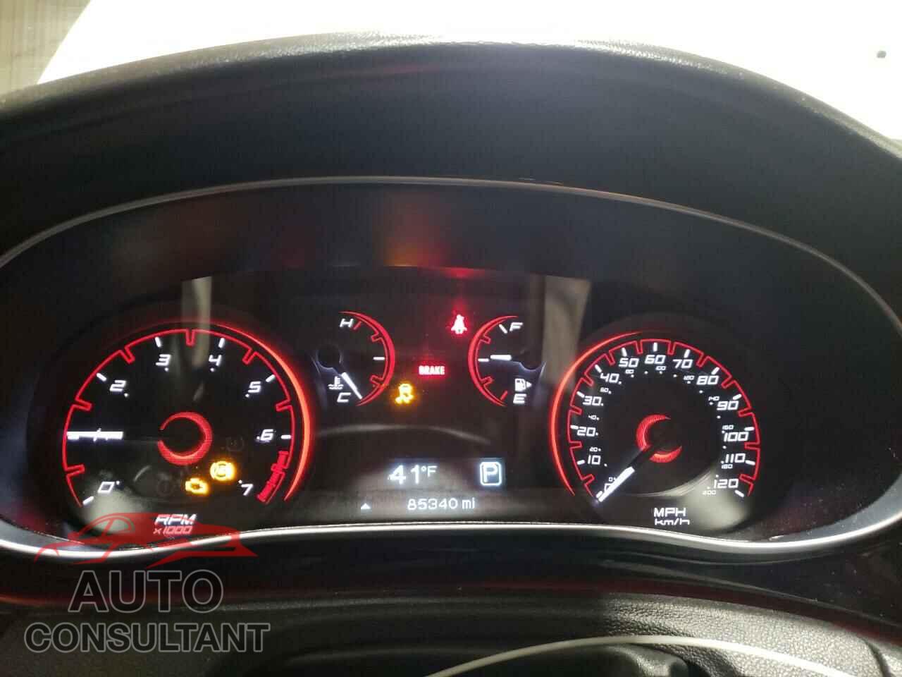 DODGE DART 2016 - 1C3CDFAA5GD593308