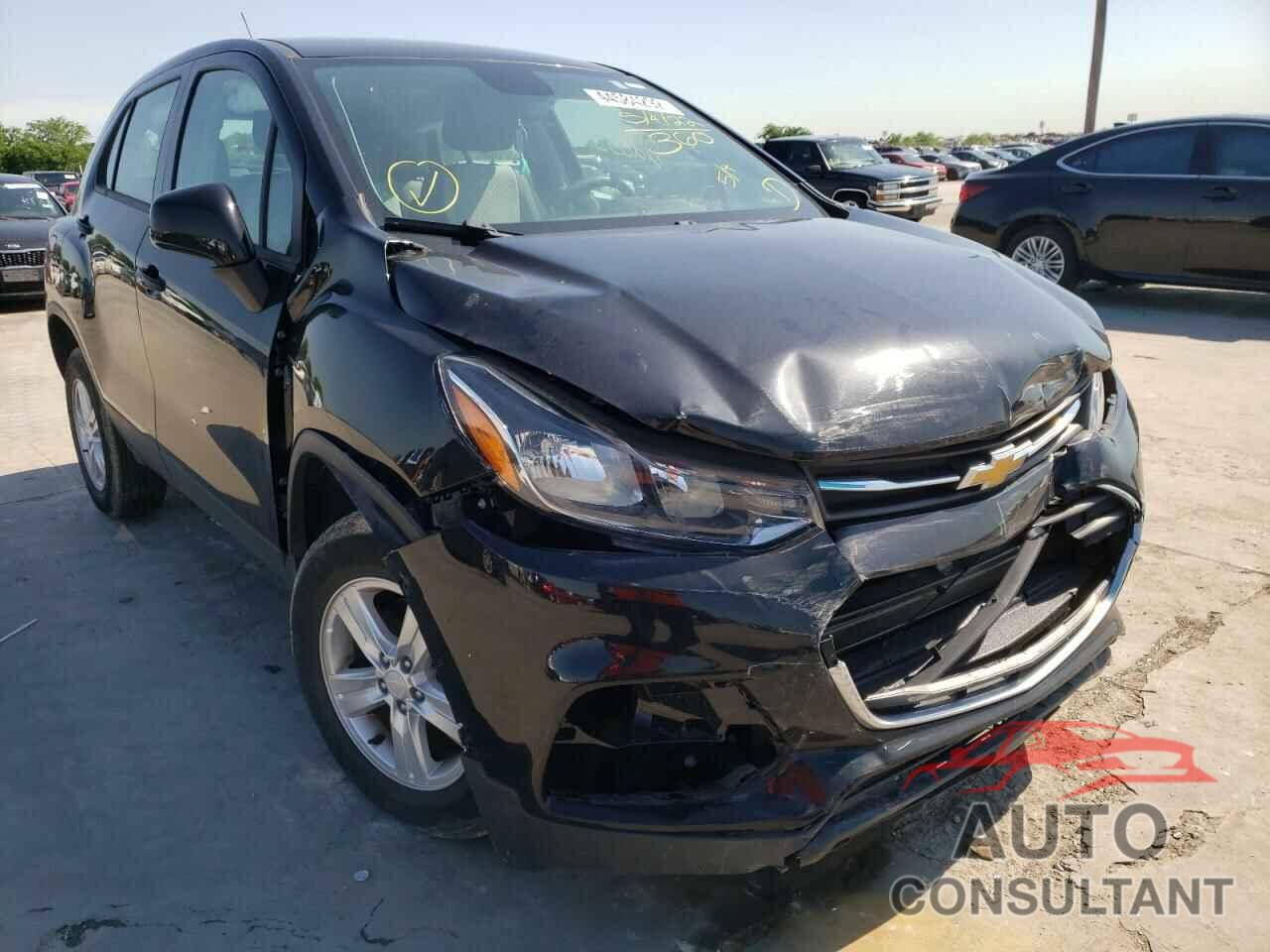 CHEVROLET TRAX 2018 - 3GNCJNSB2JL251426