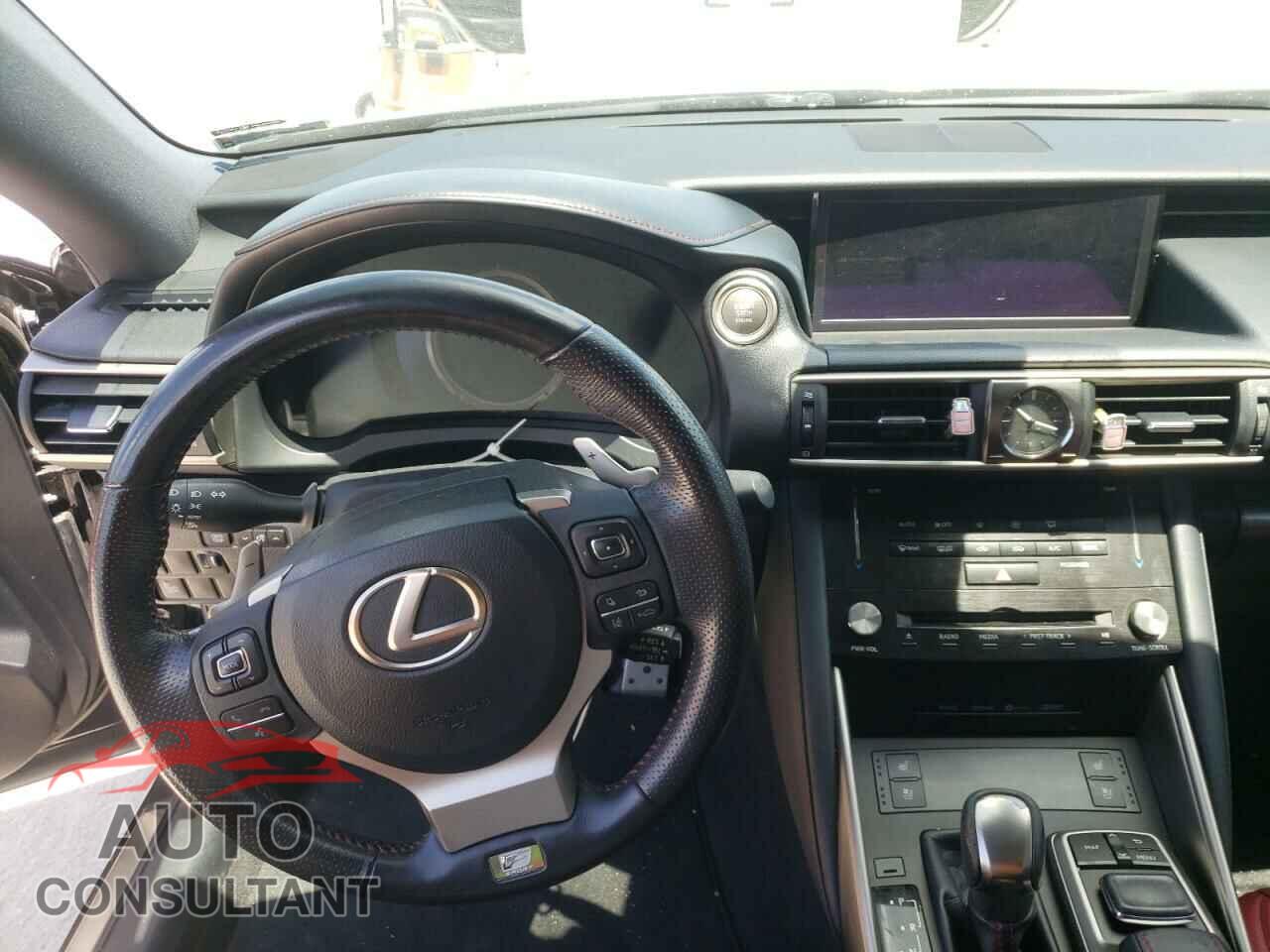 LEXUS IS 2017 - JTHBA1D2XH5060422