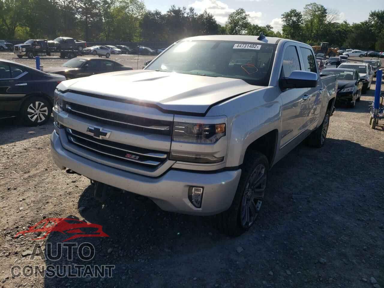 CHEVROLET SILVERADO 2017 - 3GCUKSEC9HG371613